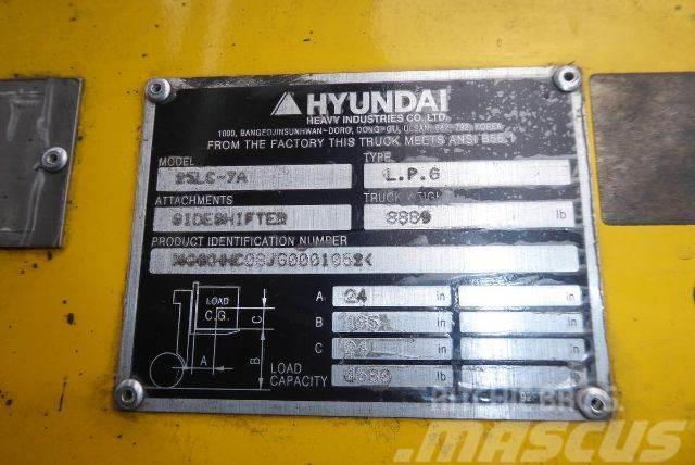 Hyundai 25LC-7A Wózki widłowe inne