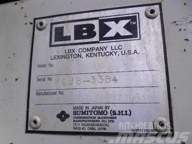 Link-Belt 330LX Sprzęt segregujący