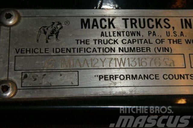 Mack CH613 Pojazdy pod zabudowę