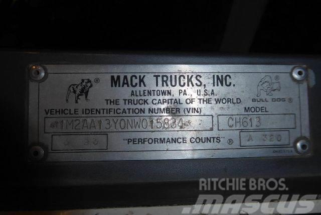 Mack CH613 Pojazdy pod zabudowę