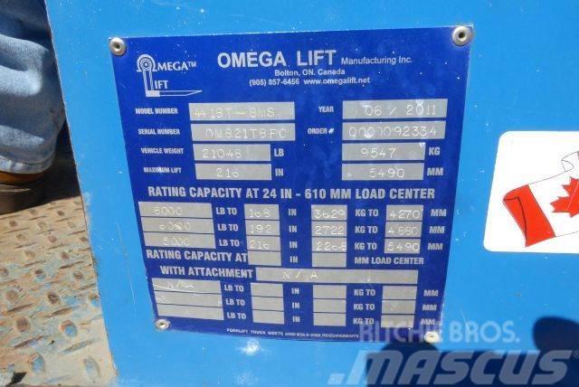 Omega 4418T-8MS Wózki widłowe inne