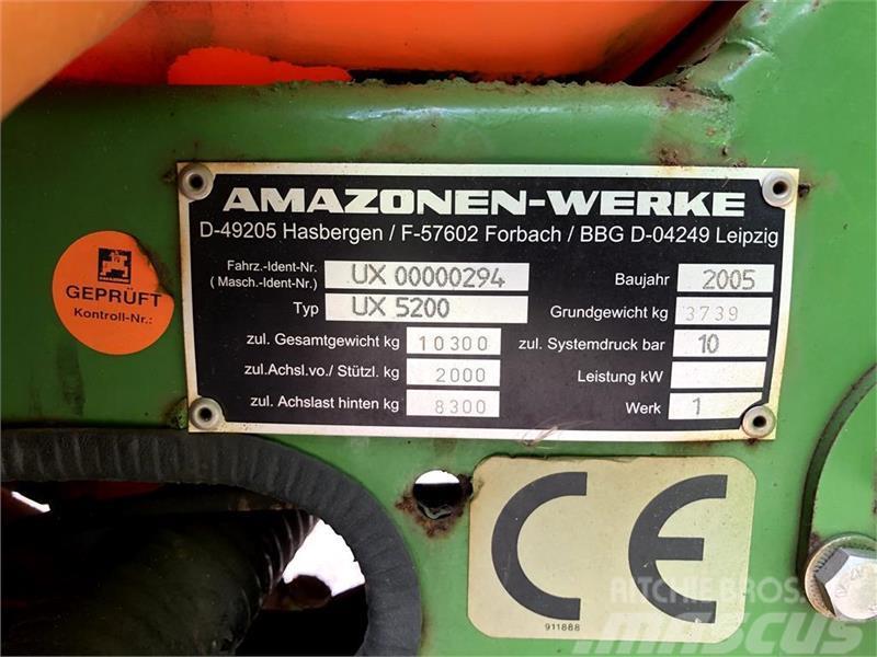 Amazone UX5200 24 meter med bom styring Opryskiwacze zaczepiane