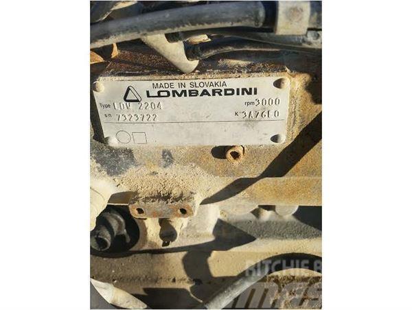 Lombardini LDW2204 Inne akcesoria