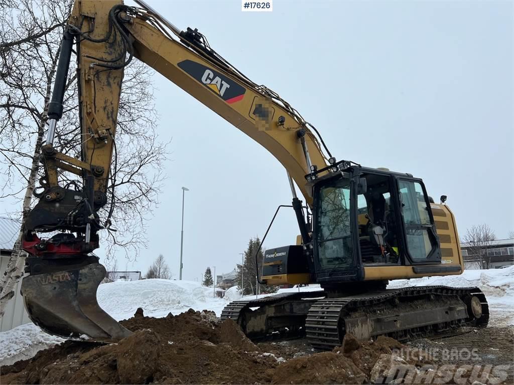 CAT 320EL-RR excavator w/ rototilt and central lubrica Koparki gąsienicowe