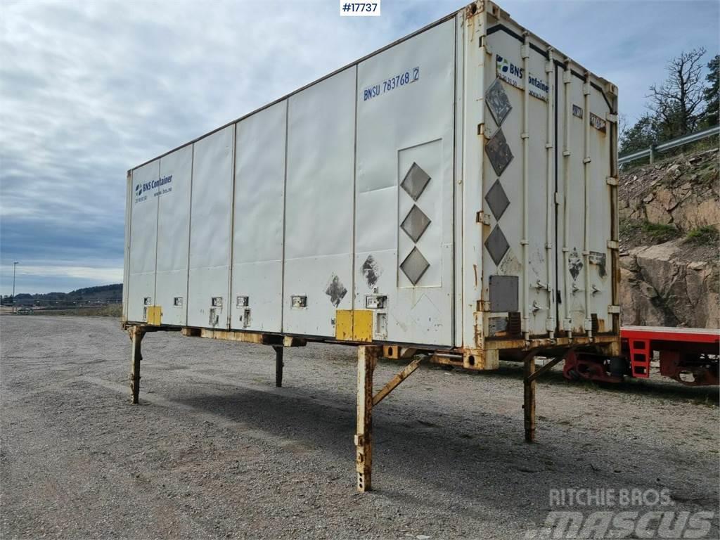  Container with side opening. Kontenery transportowe