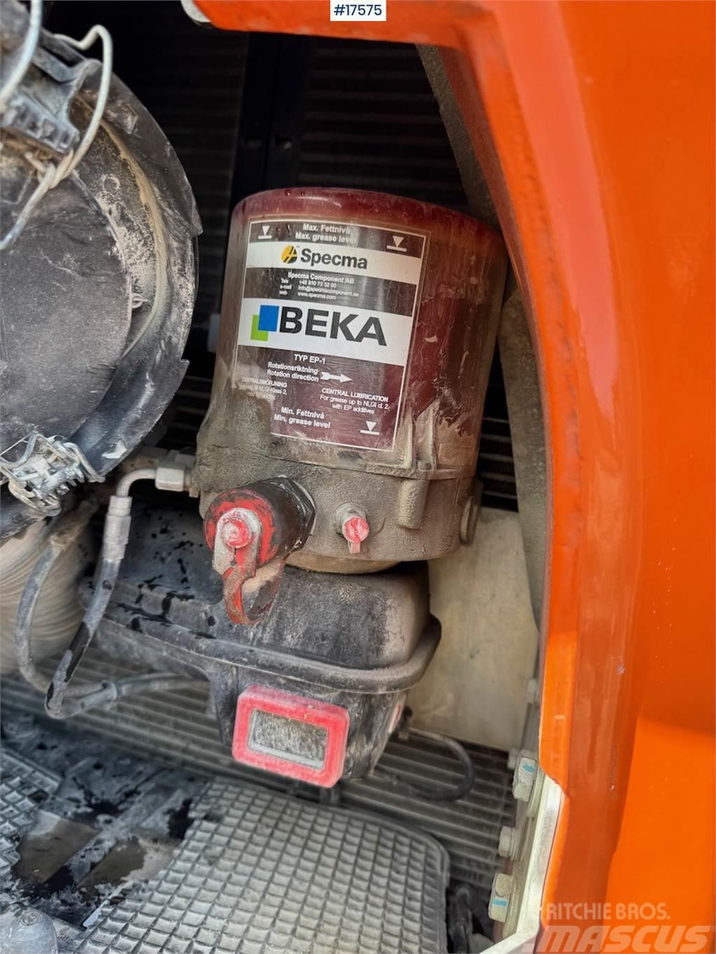 Doosan DX140LCR-5 Crawler excavator w/ tilt and 2 buckets Koparki gąsienicowe
