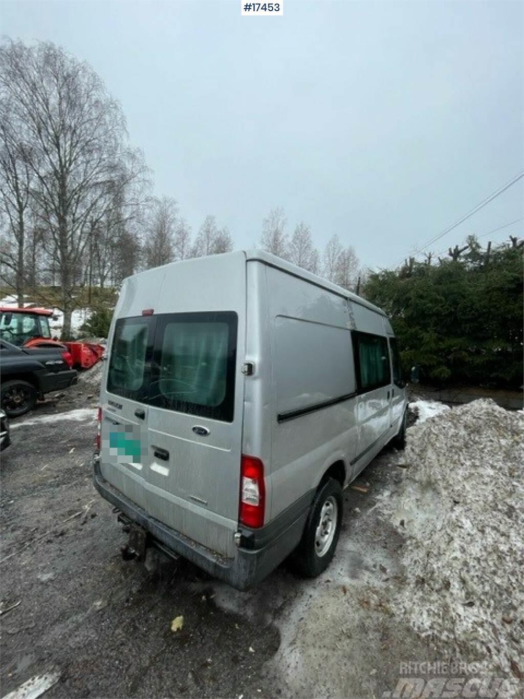 Ford Transit 4x4. Rep object. Busy / Vany