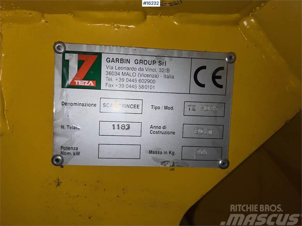 Garbin TZ HD35 thrench Inne akcesoria