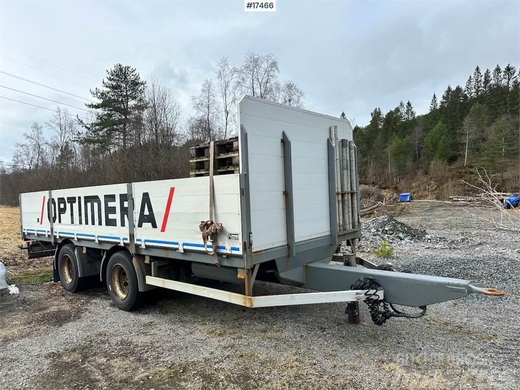  Hengsrød 2 axle trailer. Inne przyczepy