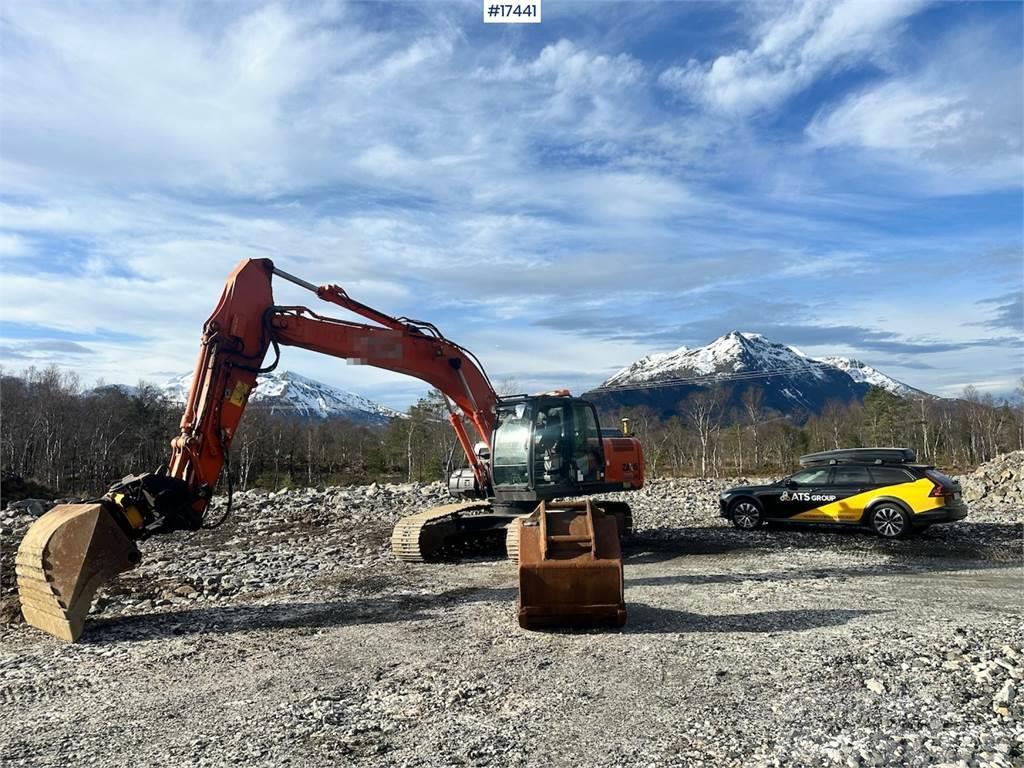 Hitachi ZX210LC-5B Tracked excavator w/ Newly overhauled R Koparki gąsienicowe