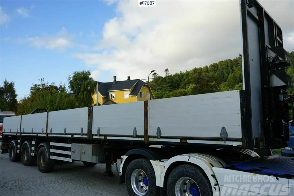 HRD Rettsemi with Tridec steering and 7,5 m extension. Inne naczepy