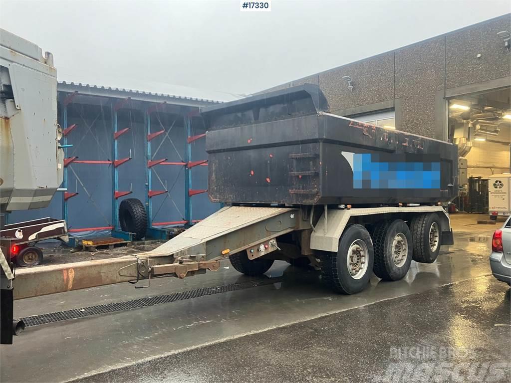 Istrail 3 Axle Dump Truck rep. object Inne przyczepy