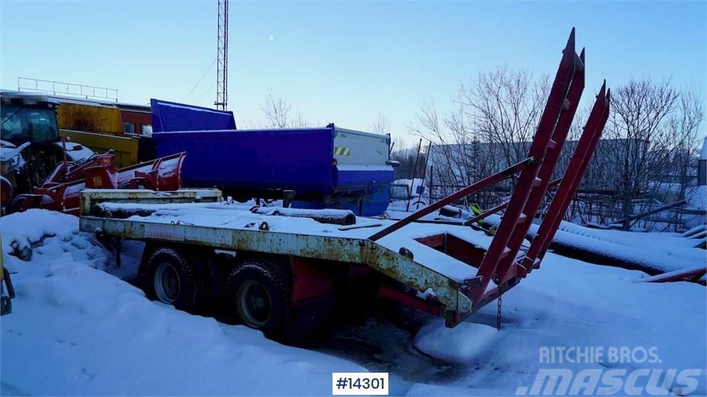 Istrail TTB-116 Machine trailer Inne przyczepy