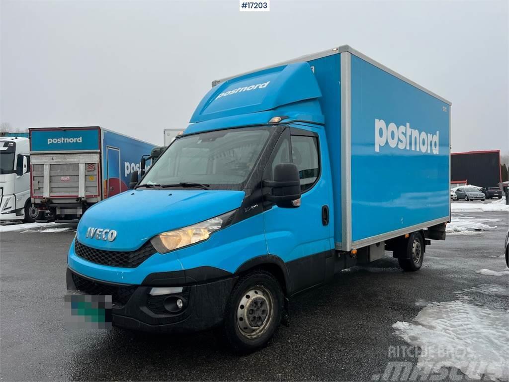 Iveco Daily 35-170 Box truck w/ lift. Busy / Vany