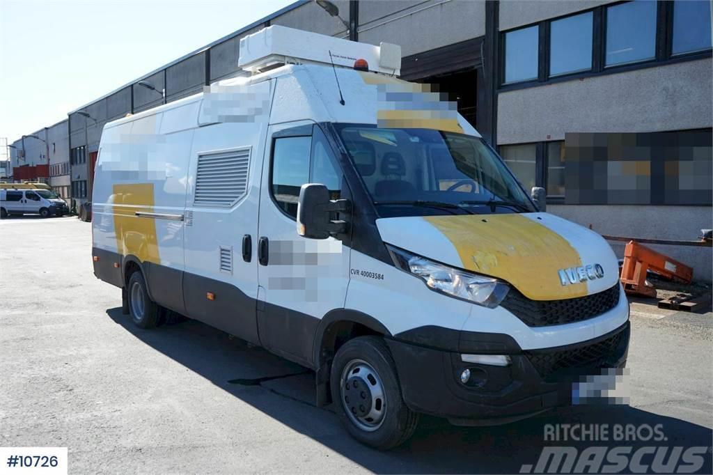 Iveco Daily 50-17 170 hp Cutter truck with Insituform VI Pojazdy komunalne