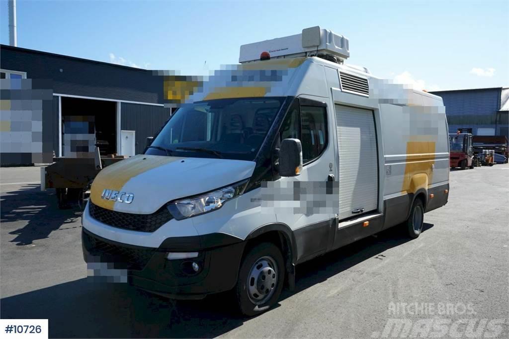 Iveco Daily 50-17 170 hp Cutter truck with Insituform VI Pojazdy komunalne