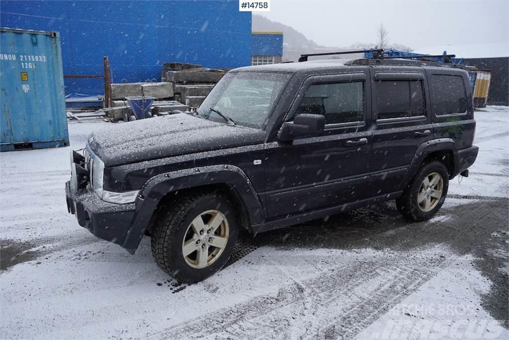 Jeep Commander CRD Busy / Vany