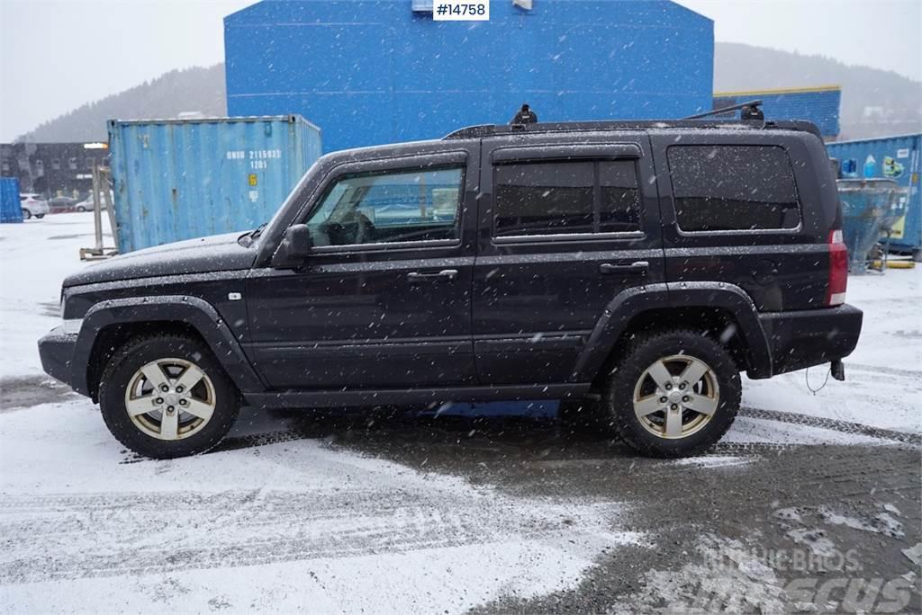 Jeep Commander CRD Busy / Vany