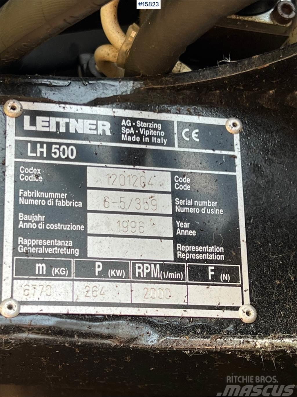 Leitner LH500 Pozostały sprzęt budowlany