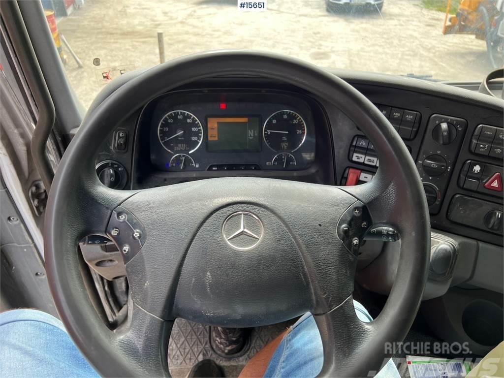 Mercedes-Benz Actros Pojazdy komunalne