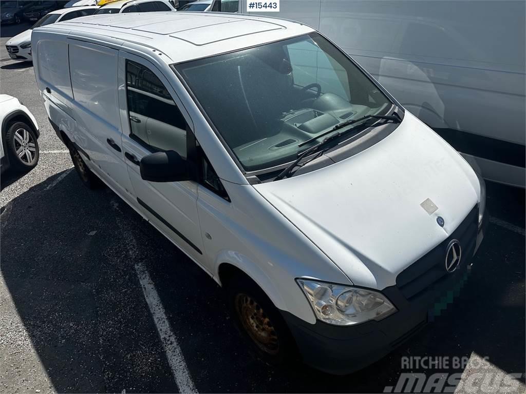 Mercedes-Benz Vito 316CDI 4x4. Rep. object. Busy / Vany