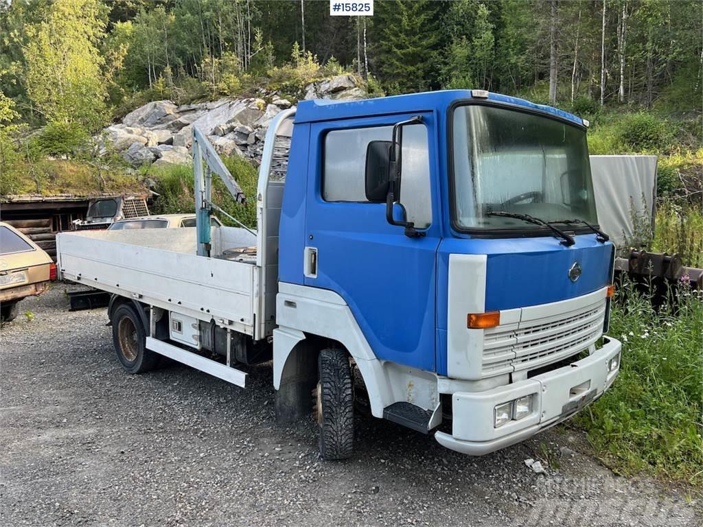 Nissan ECO-45 flatbed truck. Rep object. Ciężarówki typu Platforma / Skrzynia