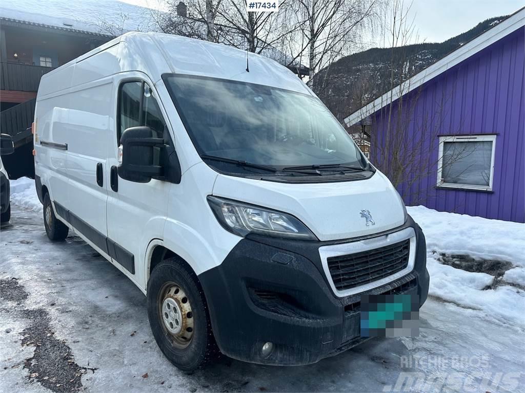 Peugeot Boxer Busy / Vany