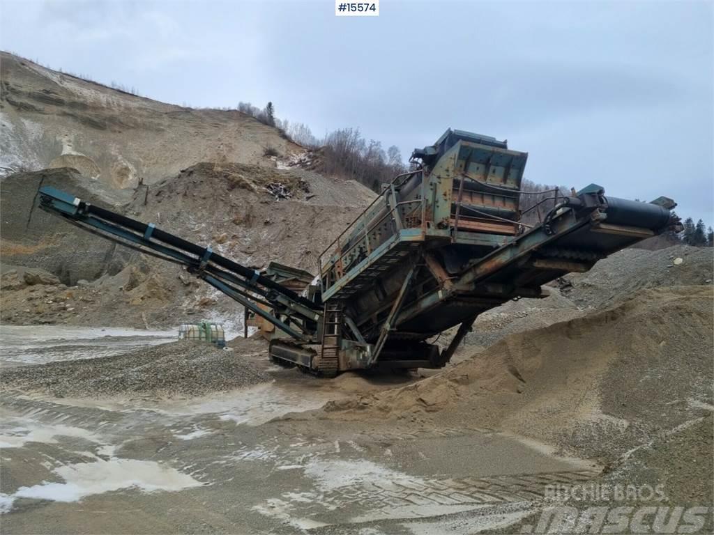 Powerscreen T. Chieftain 1800 quarry sieve Przesiewacze