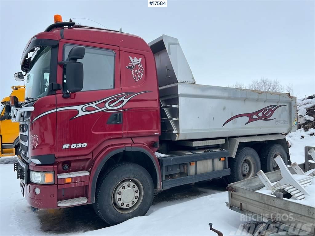 Scania R620 6x4 tipper truck Wywrotki