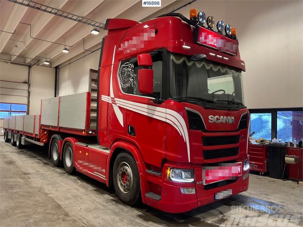Scania R650 6x4 tow truck w/ hydraulics WATCH VIDEO Ciągniki siodłowe