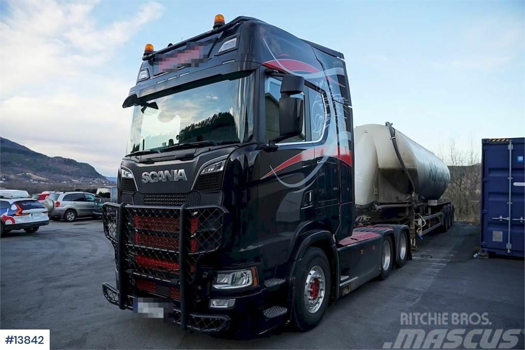 Scania S730 6x4 Truck Ciągniki siodłowe