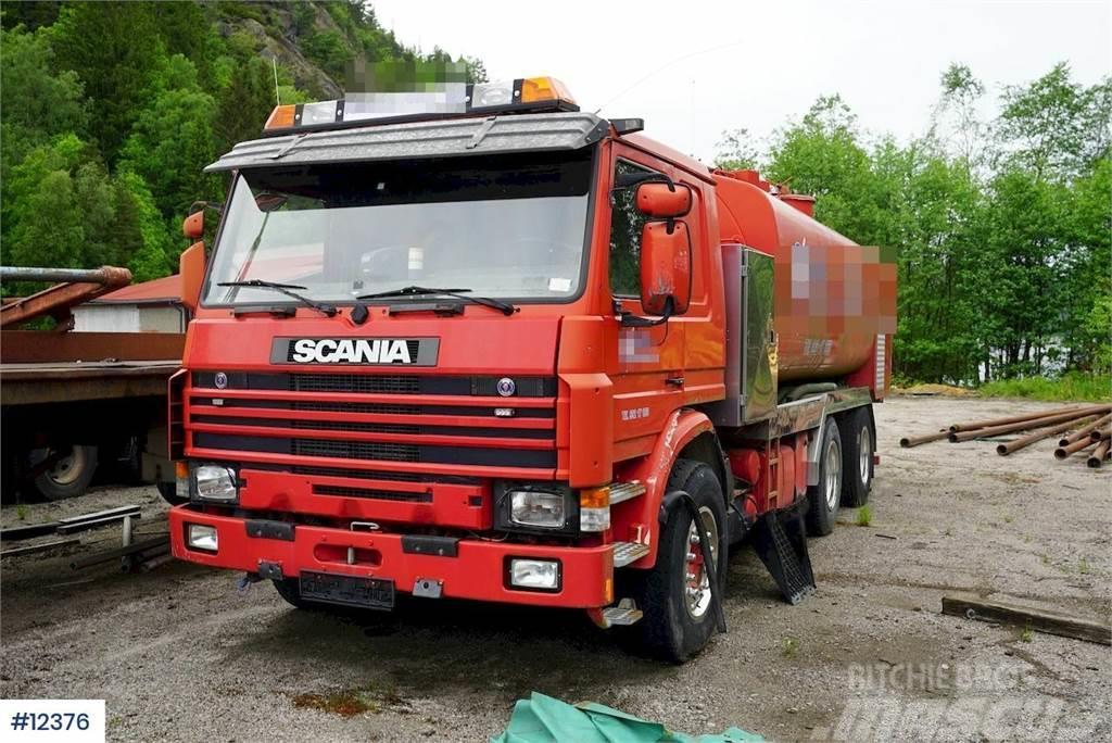 Scania vacuum truck Pojazdy komunalne