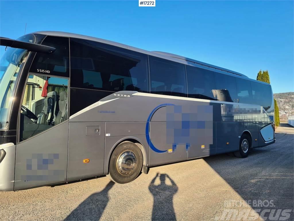 Setra S515HD coach. 51 seats. Autokary turystyczne