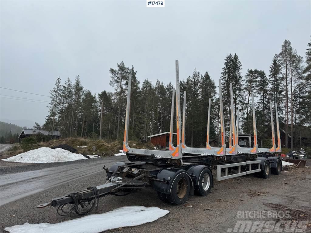  Trailer-Bygg timber trailer Inne przyczepy