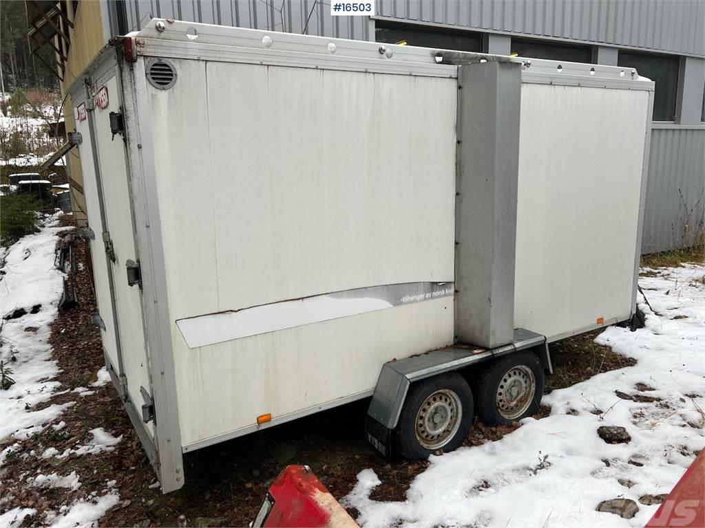  Tysse trailer w/ heating element Inne przyczepy