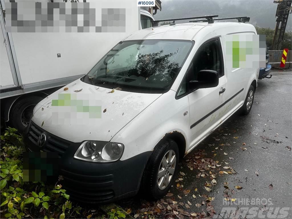 Volkswagen Caddy w/ 2 sets of tires. Busy / Vany