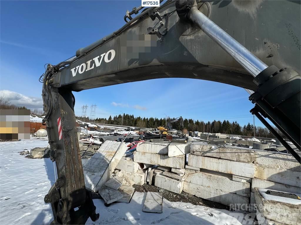 Volvo EC460BLC Tracked Excavator Koparki gąsienicowe