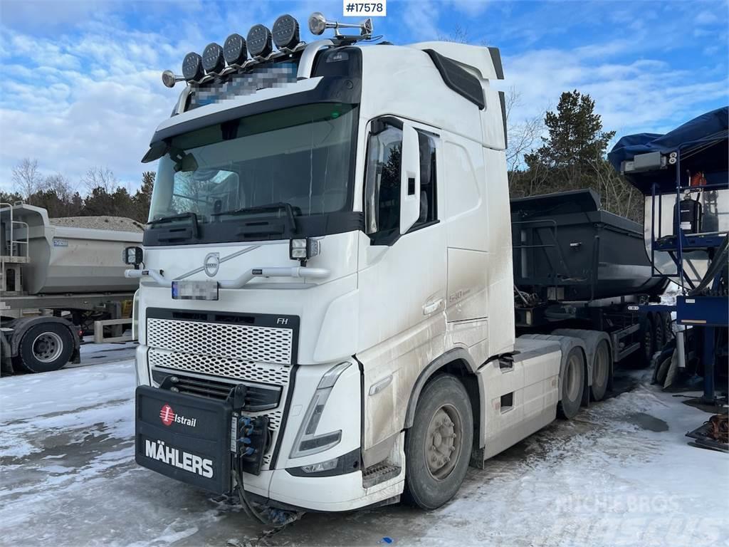 Volvo FH 540 6x4 Plow rig tractor w/ hydraulics and only Ciągniki siodłowe
