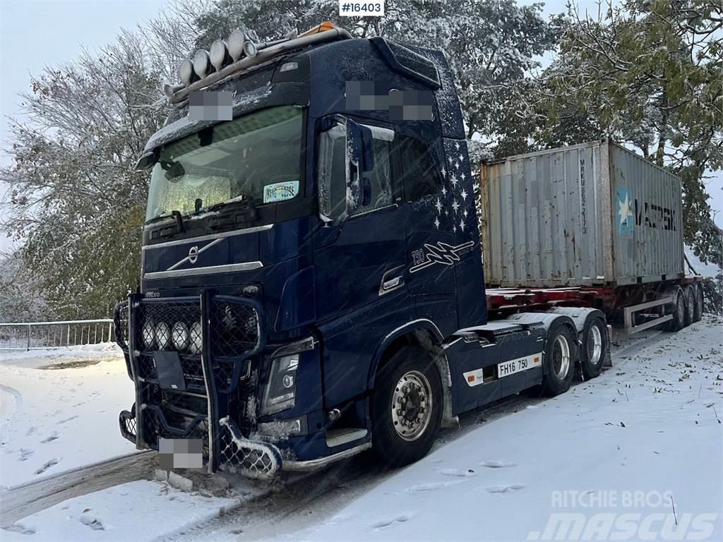 Volvo FH16 6x2 ADR Approved Tractor WATCH VIDEO Ciągniki siodłowe