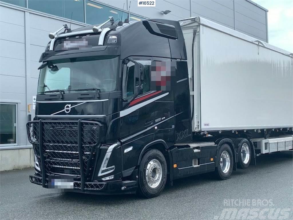 Volvo FH500 6x2 truck with hyd. XXL cabin and only 56,50 Ciągniki siodłowe