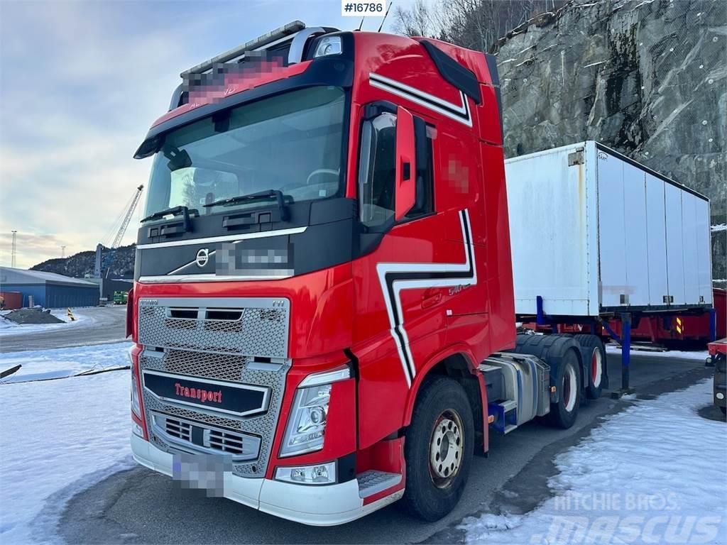 Volvo FH540 6x2 Truck. 123,000 km! Ciągniki siodłowe