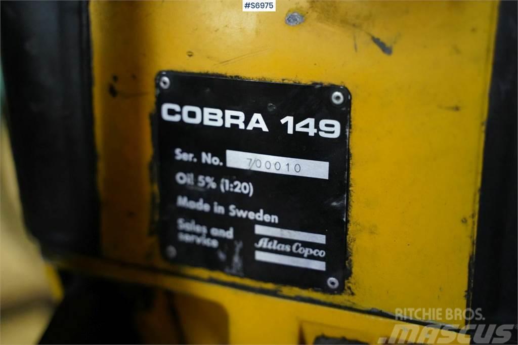 Atlas Copco COBRA 149 Rock drill Pozostały sprzęt budowlany