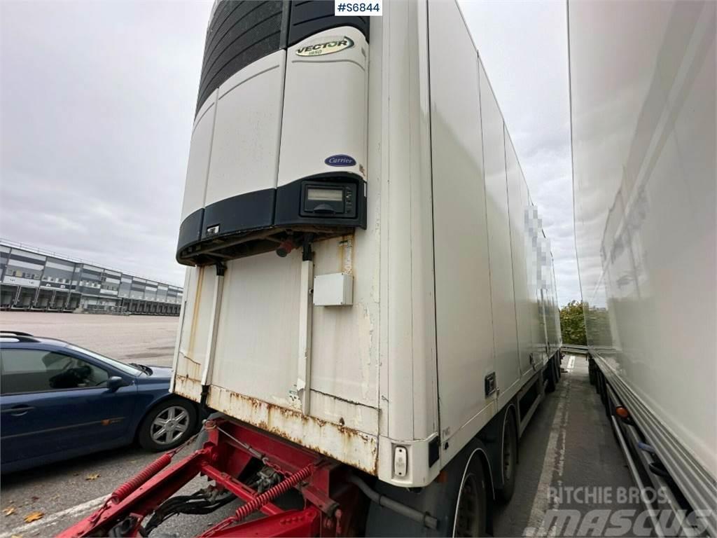 Ekeri L/L-5 refrigerated trailer with openable side & re Przyczepy chłodnie