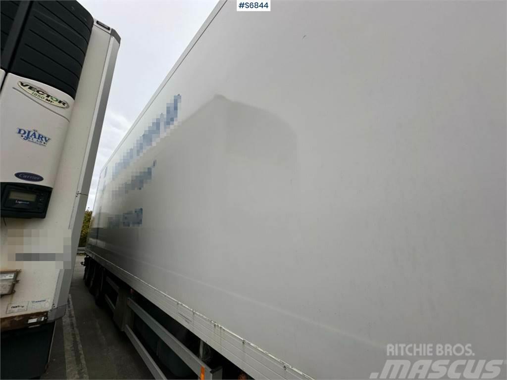 Ekeri L/L-5 refrigerated trailer with openable side & re Przyczepy chłodnie