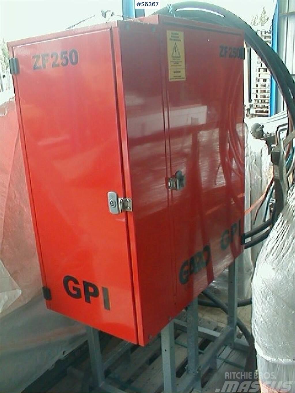  Garo GP1 ZF 250 MEASUREMENT DEVICE WITH CABLE 160  Agregaty prądotwórcze inne