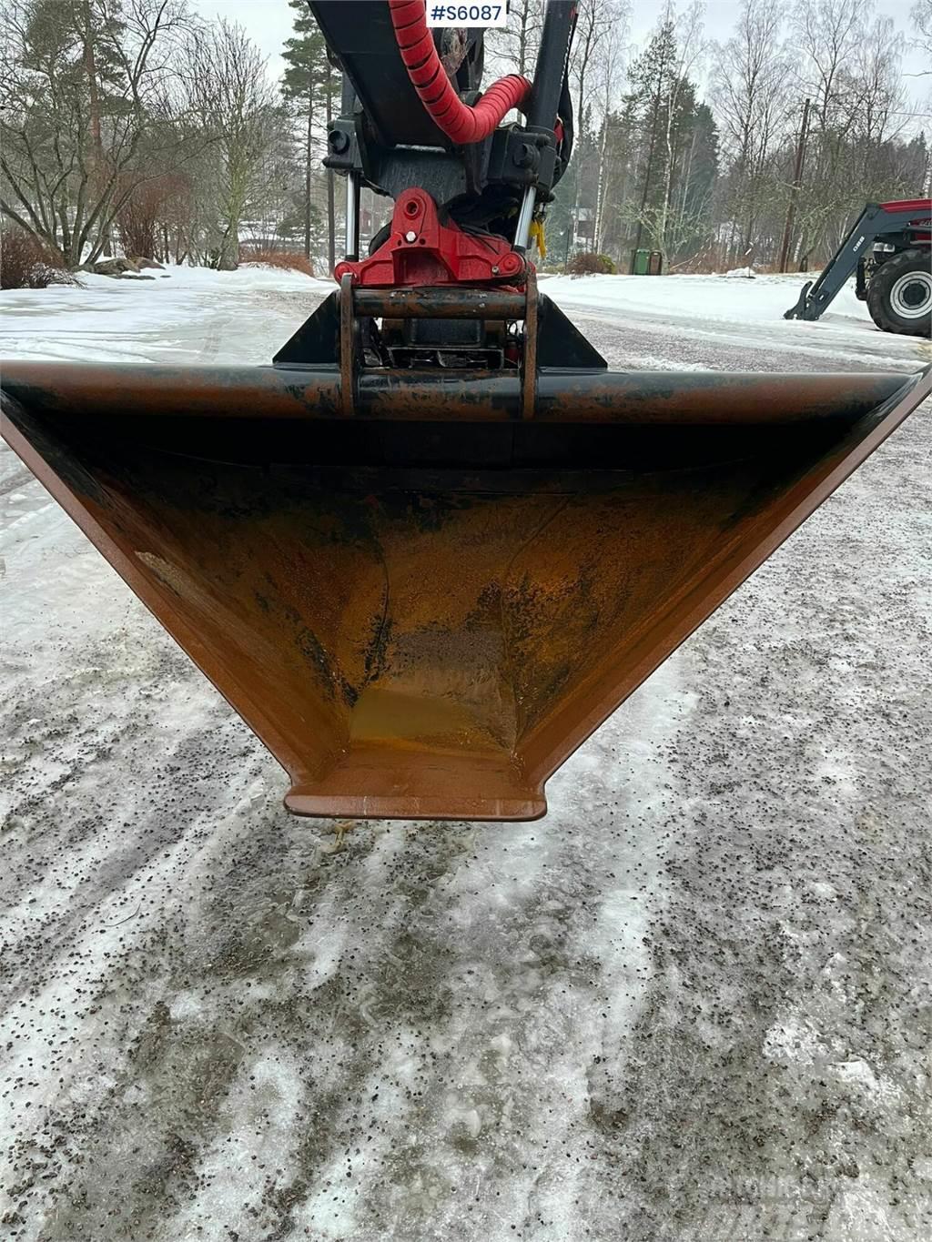 Götene UFO S70 Profile bucket Łyżki do ładowarek