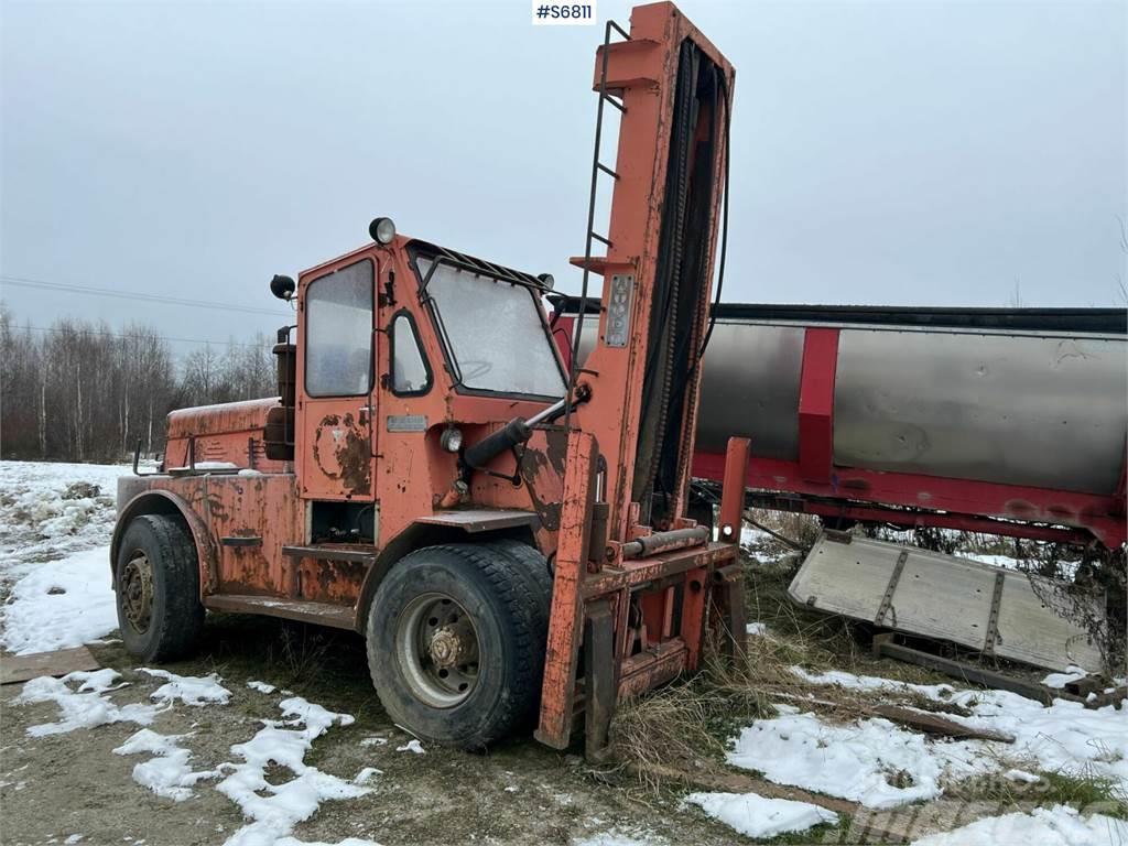 Ljungby 10 Ton Forklift Truck Wózki widłowe inne