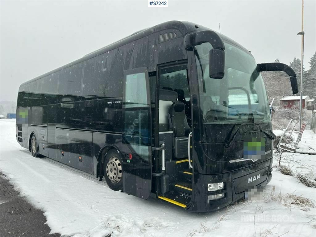 MAN Lion`s coach Tourist bus Autokary turystyczne