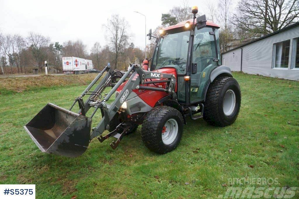 McCormick GX50H Tractor with attachments Ciągniki rolnicze