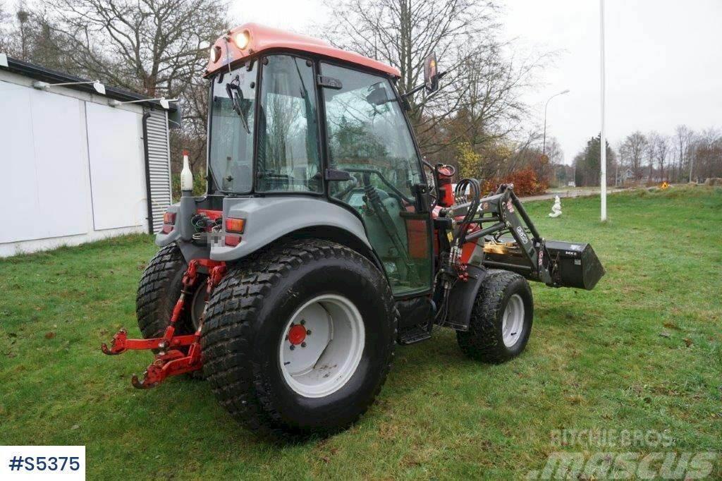 McCormick GX50H Tractor with attachments Ciągniki rolnicze